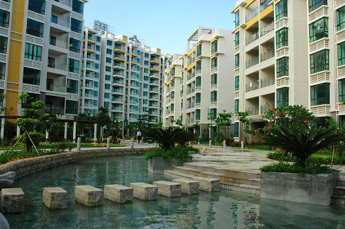 金碧麗江花園.小區智能化項目